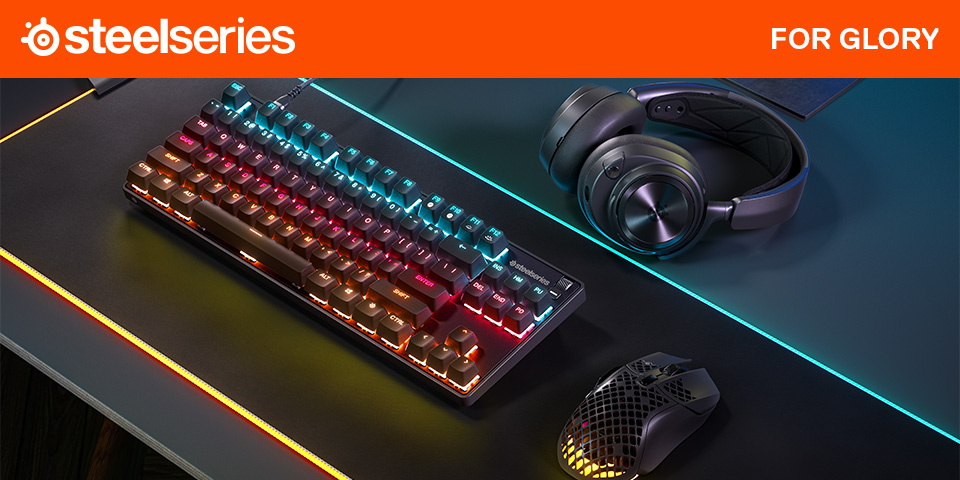 Picture of the SteelSeries Store at PB Tech